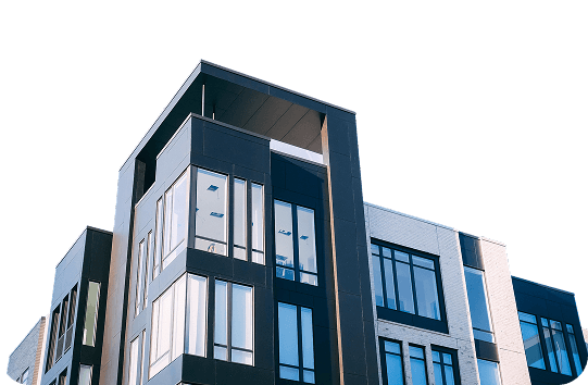 Modern building